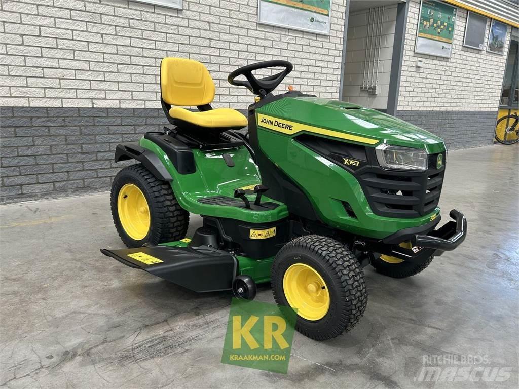 John Deere X167 Riding mowers