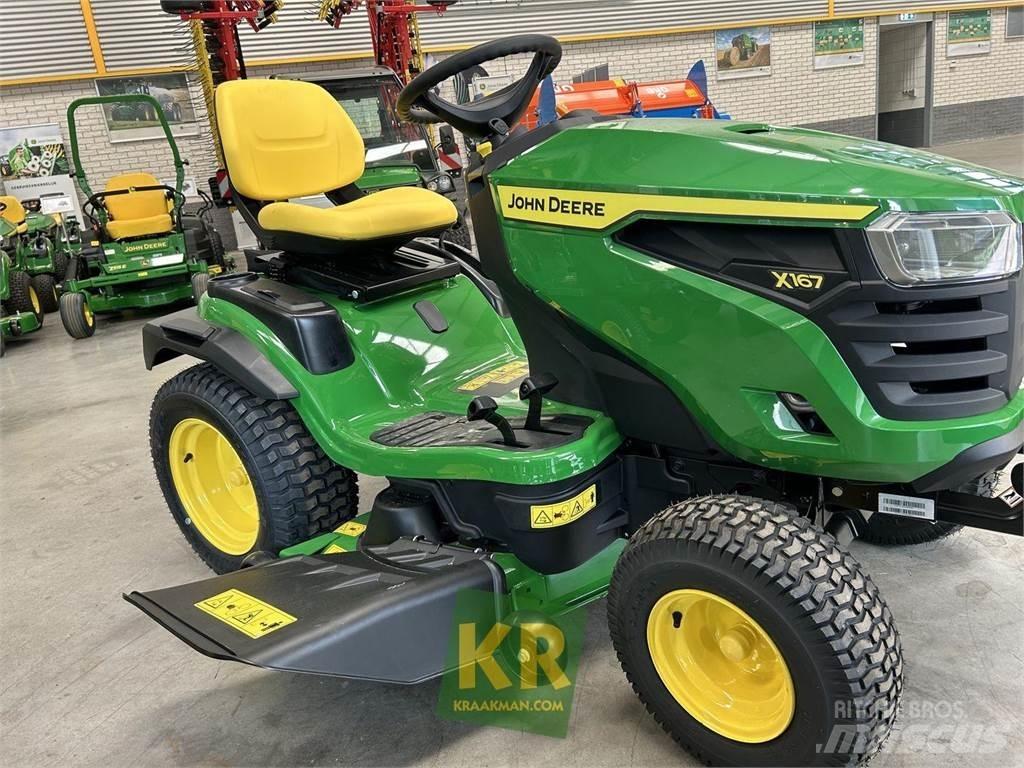 John Deere X167 Riding mowers