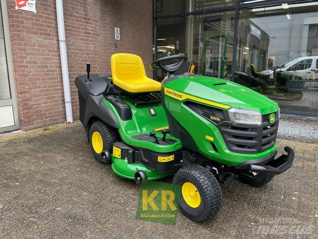 John Deere X167R Riding mowers