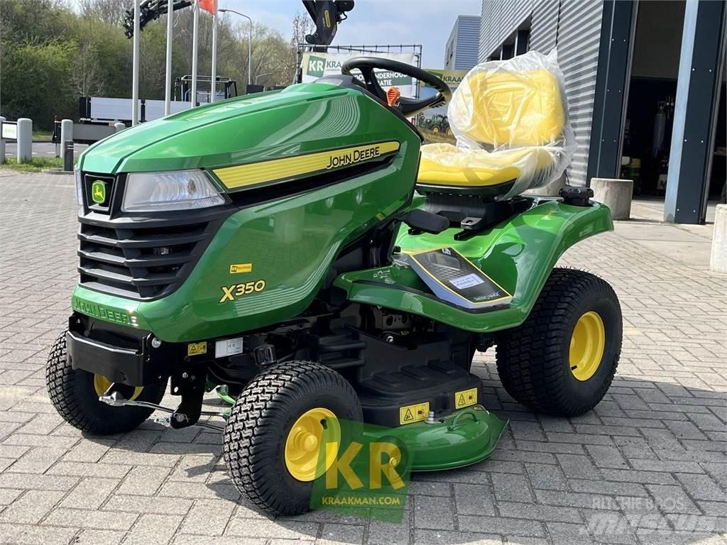 John Deere X350 Riding mowers