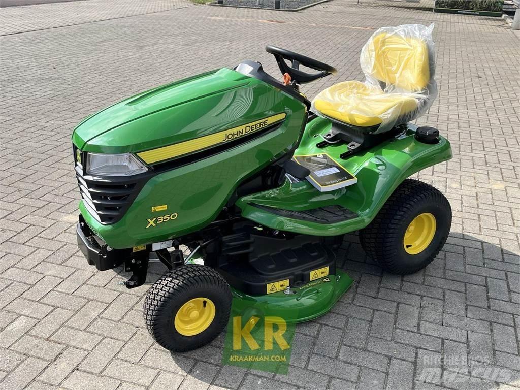 John Deere X350 Riding mowers