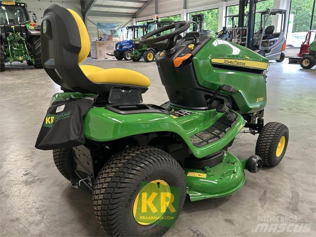 John Deere X350 Riding mowers