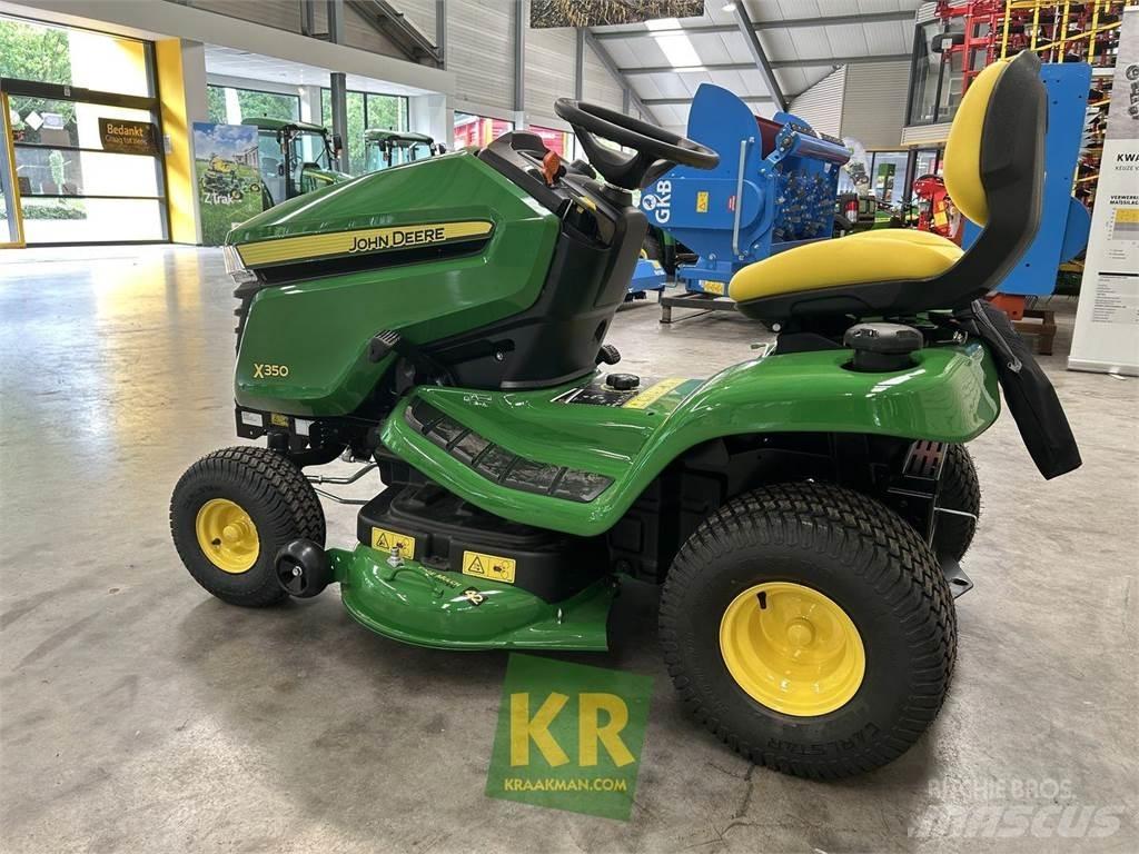 John Deere X350 Riding mowers