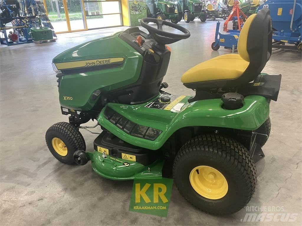 John Deere X350 Riding mowers