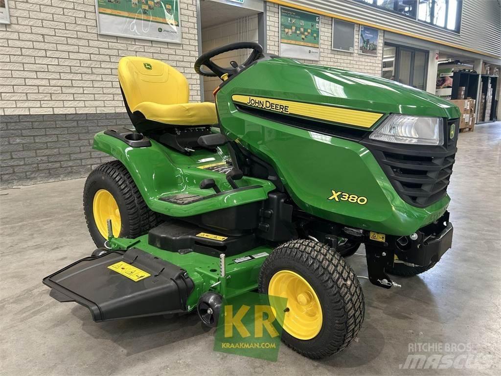 John Deere X380 Riding mowers