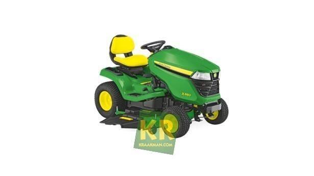John Deere X380 Riding mowers