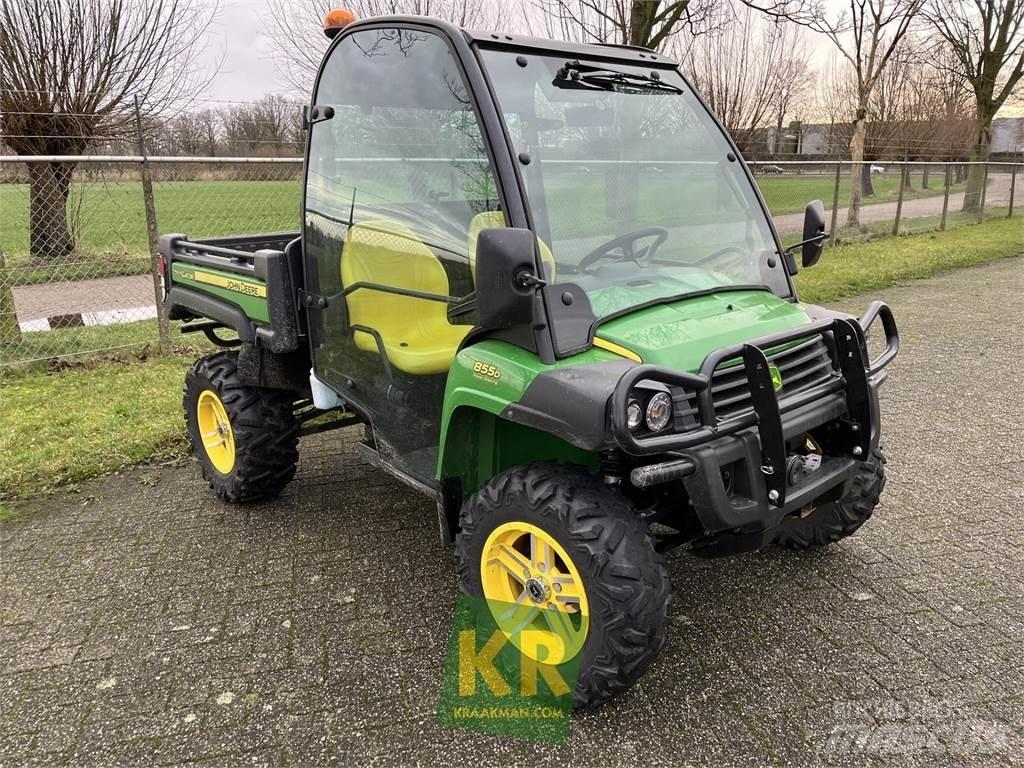 John Deere XUV855D ATVs