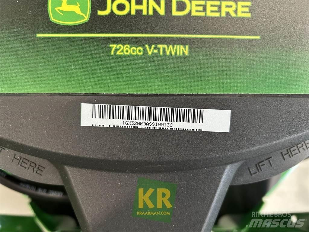 John Deere Z320R Farm Equipment - Others