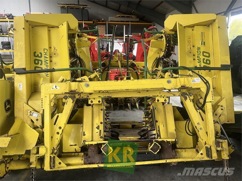 Kemper 360 Harvester Headers