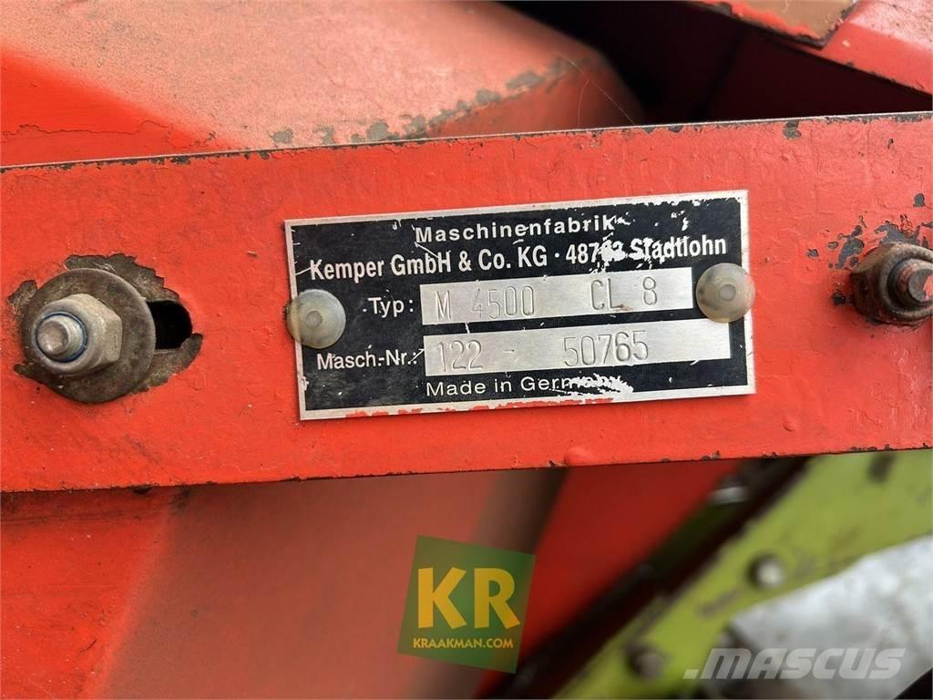 Kemper 4500 Harvester Headers