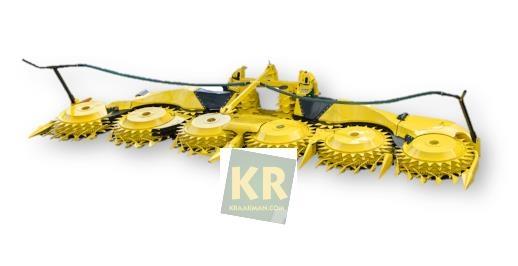 Kemper 490 Plus Harvester Headers