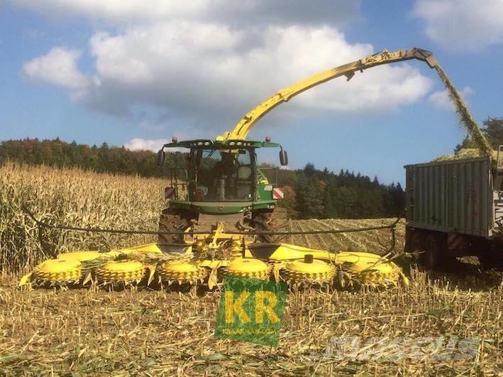 Kemper 490 Plus Harvester Headers