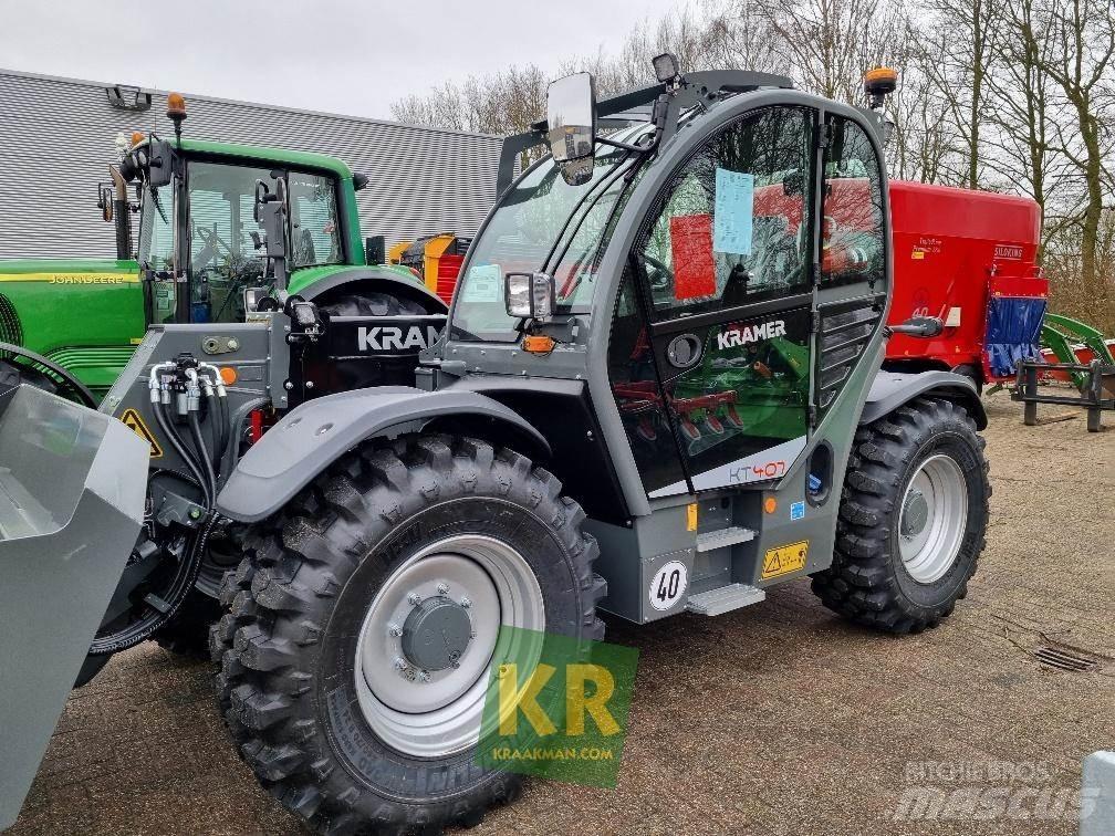 Kramer KT 407 Telehandlers for Agriculture