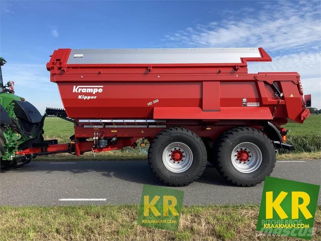 Krampe HD550 Tip Trailers