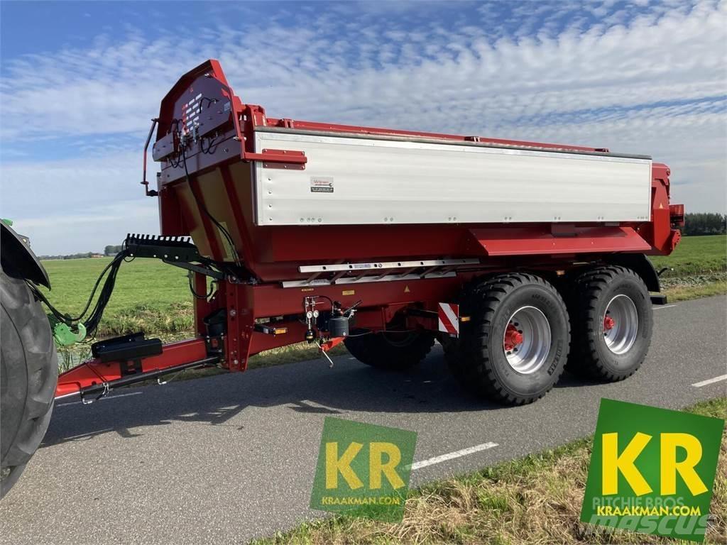 Krampe HD550 Tip Trailers