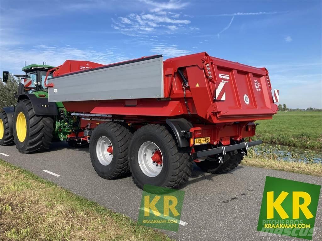 Krampe HD550 Tip Trailers