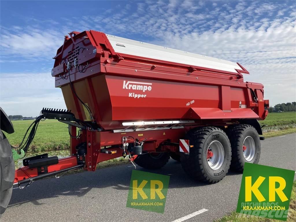Krampe HD550 Tip Trailers