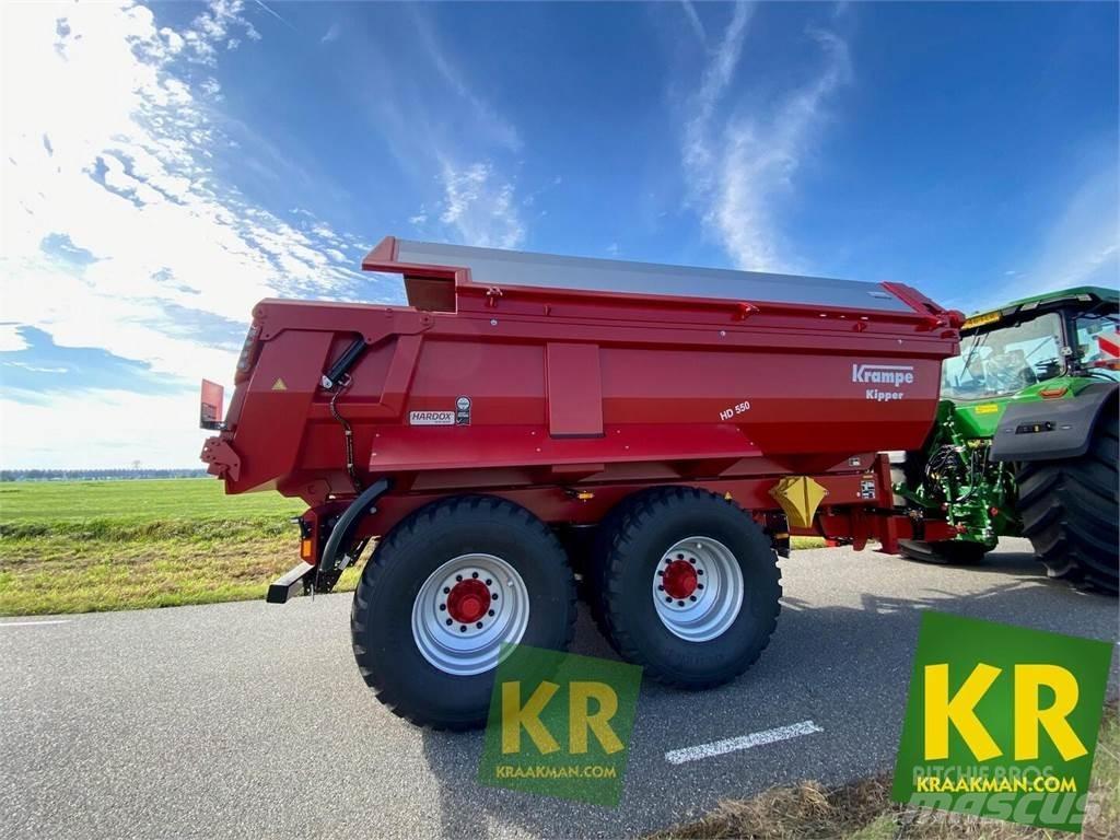 Krampe HD550 Tip Trailers