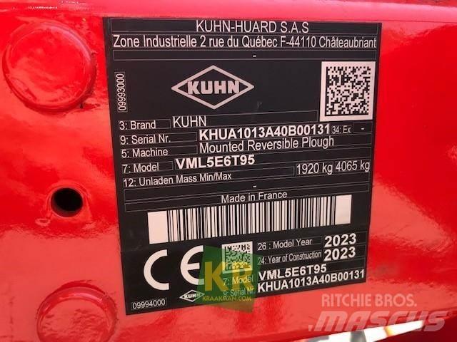 Kuhn Vari Master Plows