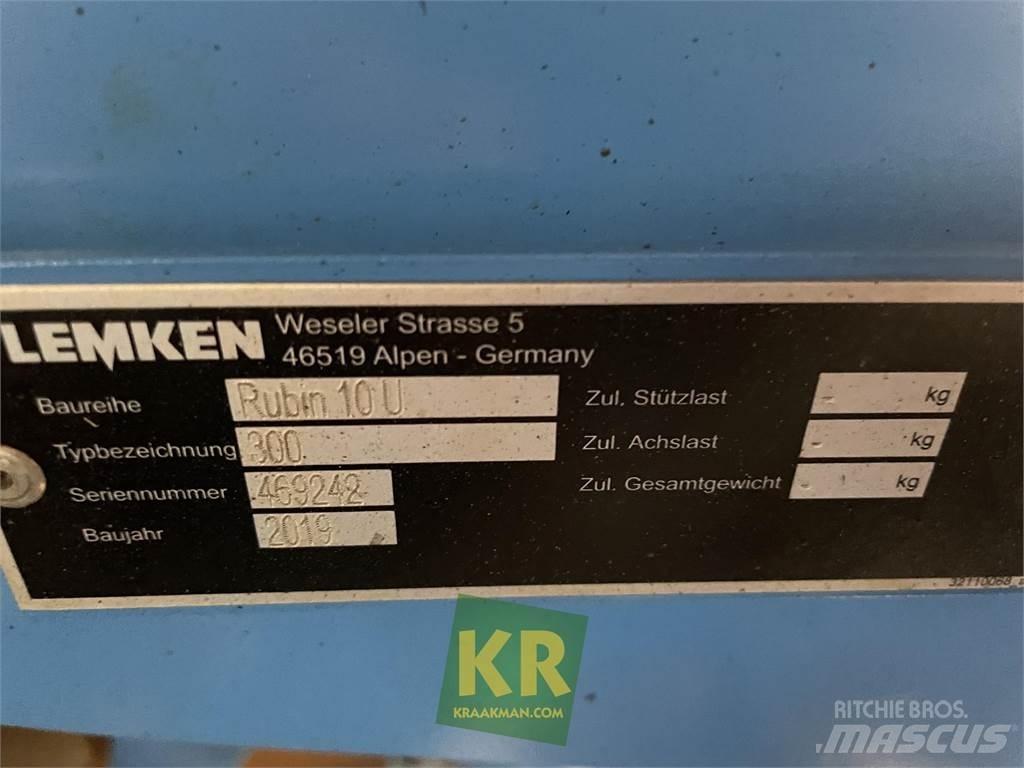 Lemken Rubin 10 Farm Equipment - Others