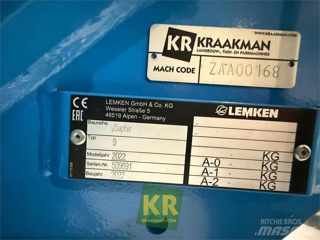 Lemken Saphir 9 Precision Sowing Machines