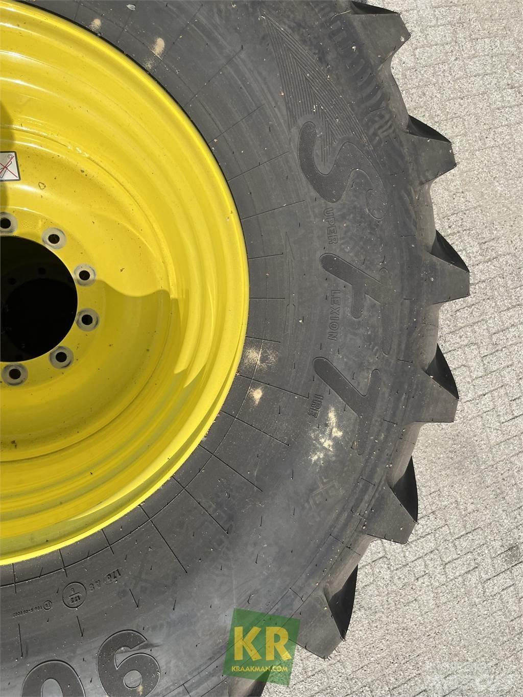 Mitas 900/60R32SFT Tires, wheels and rims