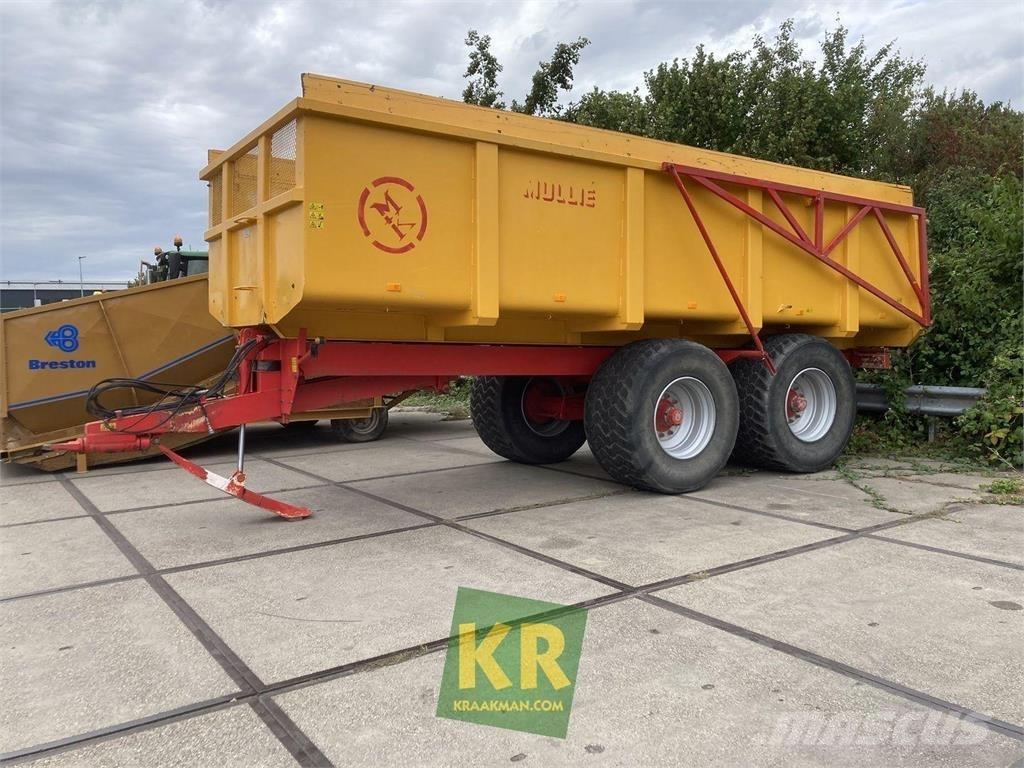 Mullié T16 Tip Trailers
