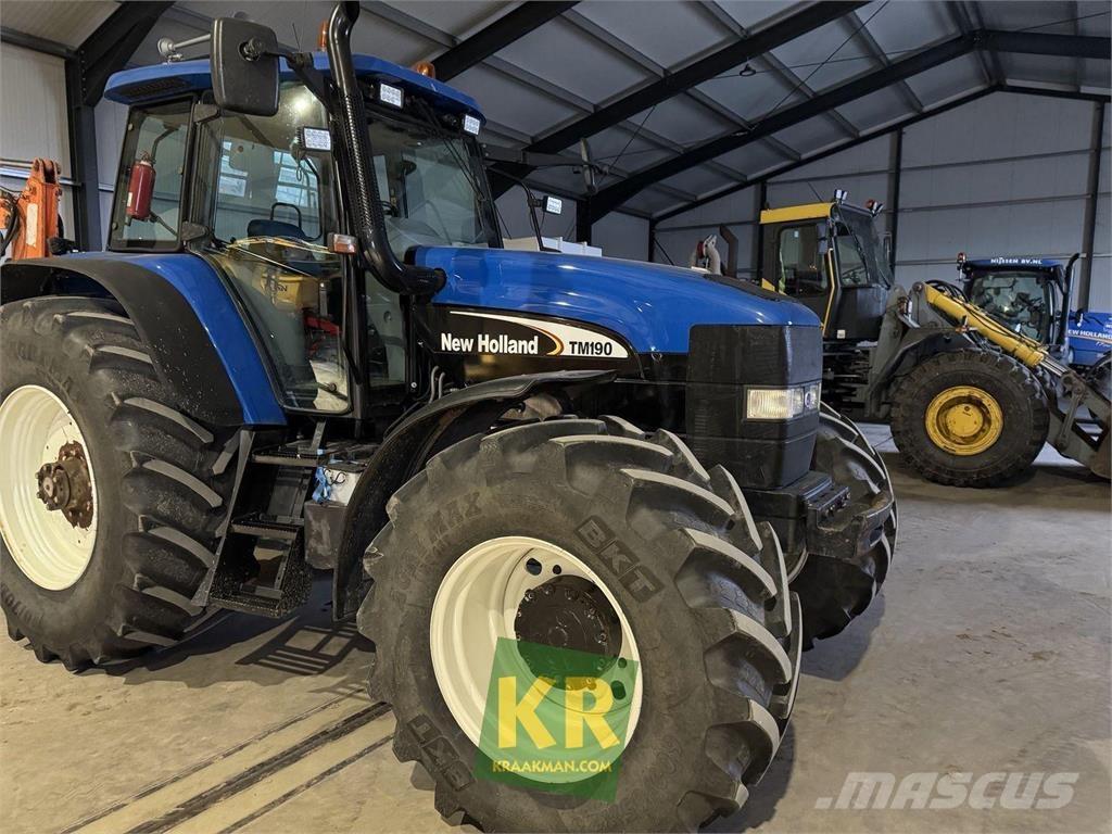 New Holland TM190 Tractors