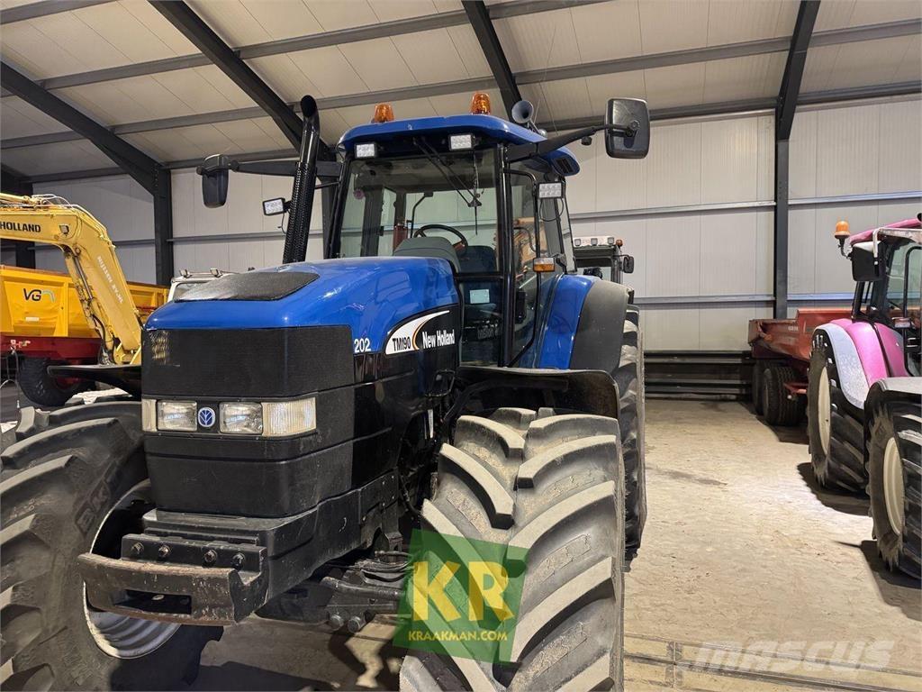 New Holland TM190 Tractors