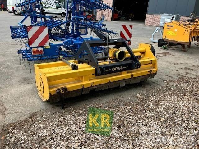 Orsi WGN 2600 Pasture Mowers And Toppers