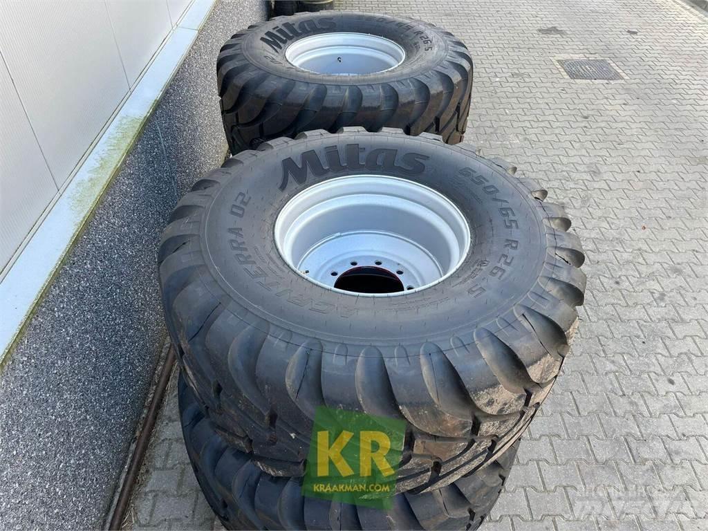  Overige wielen Tires, wheels and rims