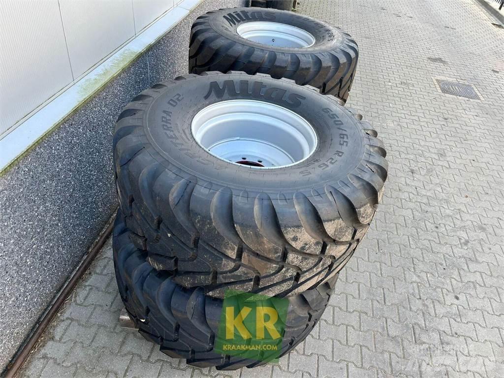  Overige wielen Tires, wheels and rims