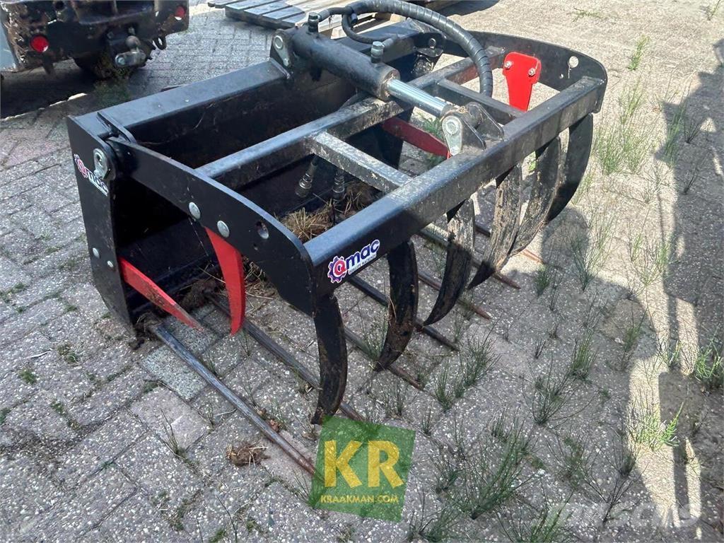 Qmac PELIKAANBAK Front Loader Accessories