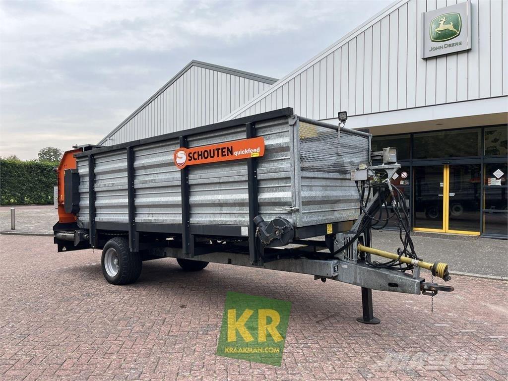 Schouten VDW 130A Mixer feeders