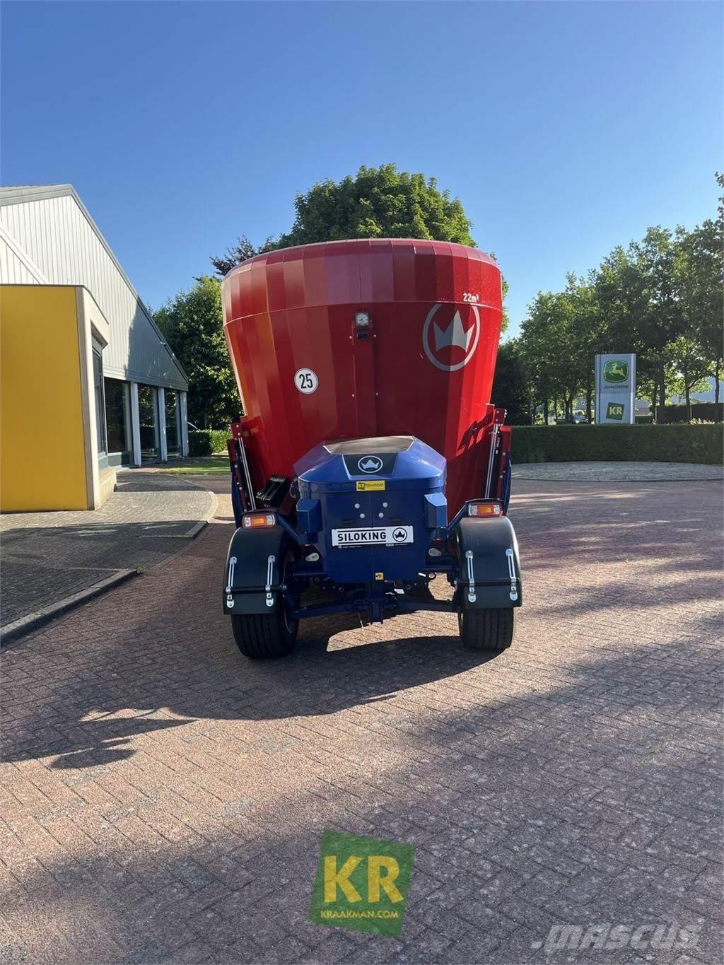 Siloking Selfline Mixer feeders