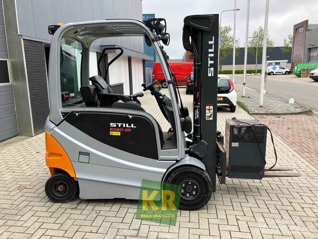 Still RX 60-25 Telehandlers for Agriculture