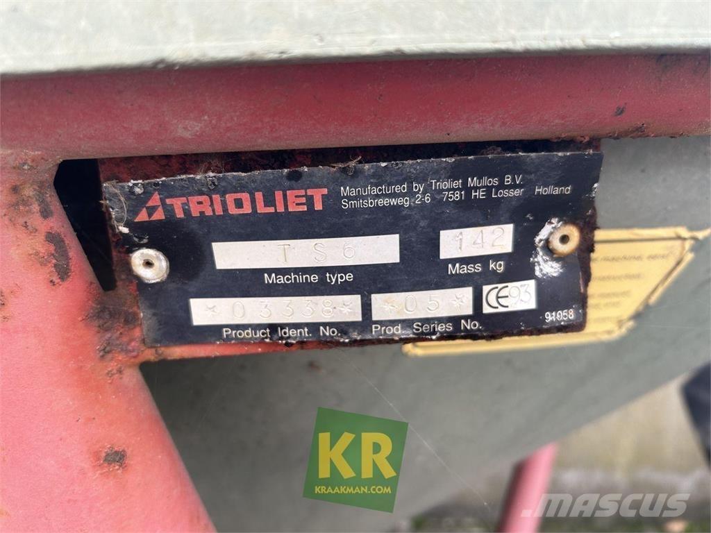 Trioliet TS6 Sprayer Fertilizers