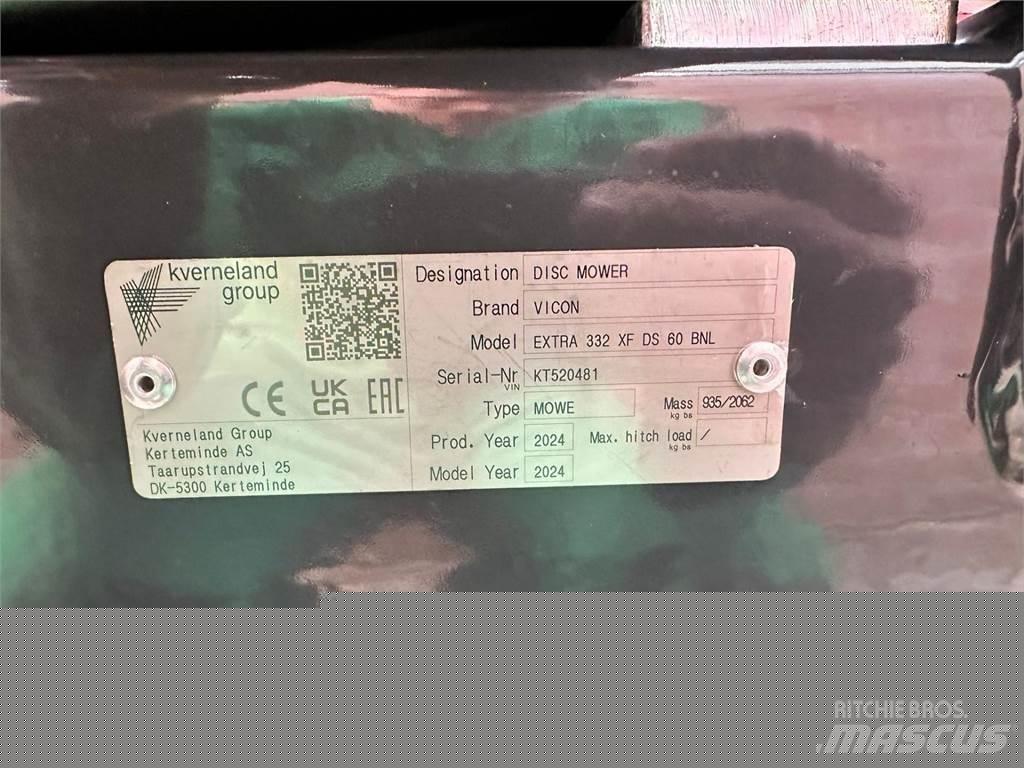 Vicon EXTRA Farm Equipment - Others