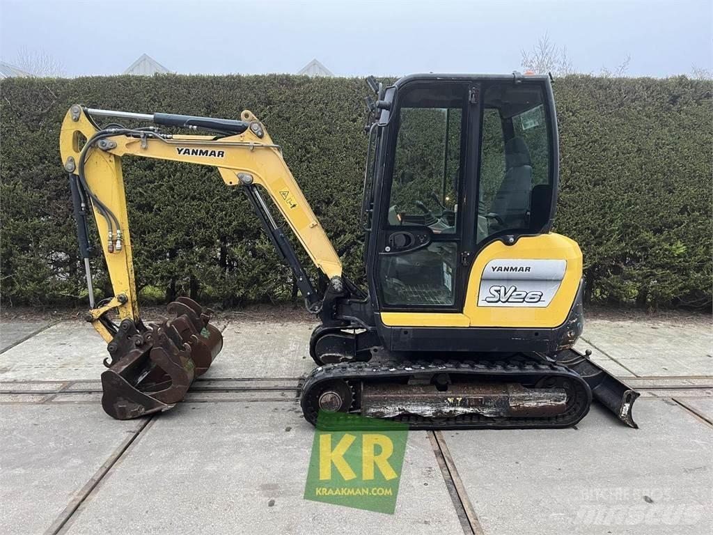 Yanmar SV26 Farm Equipment - Others