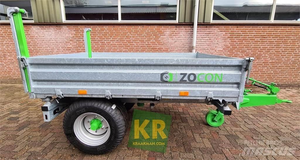 Zocon Z kippers Tip Trailers