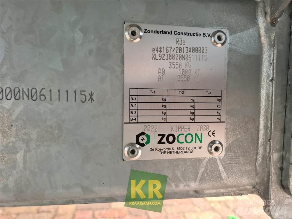 Zocon Z kippers Tip Trailers