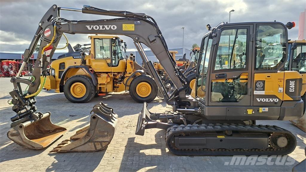 Volvo EC60E Mini Excavators <7t (Mini Diggers)