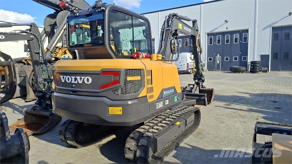 Volvo EC60E Mini Excavators <7t (Mini Diggers)