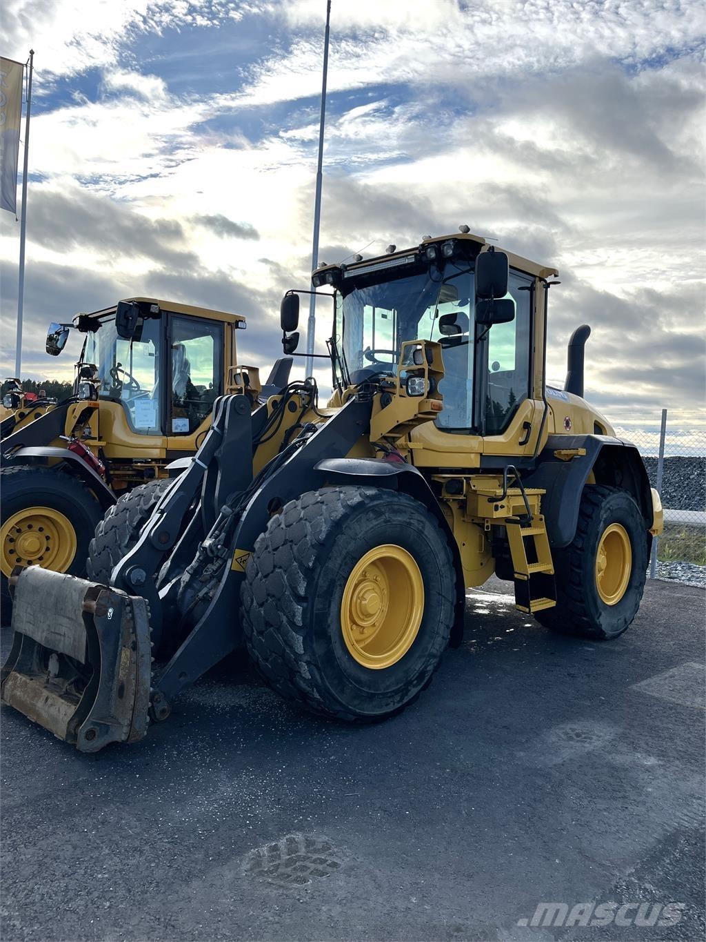 Volvo L60G Wheel Loaders