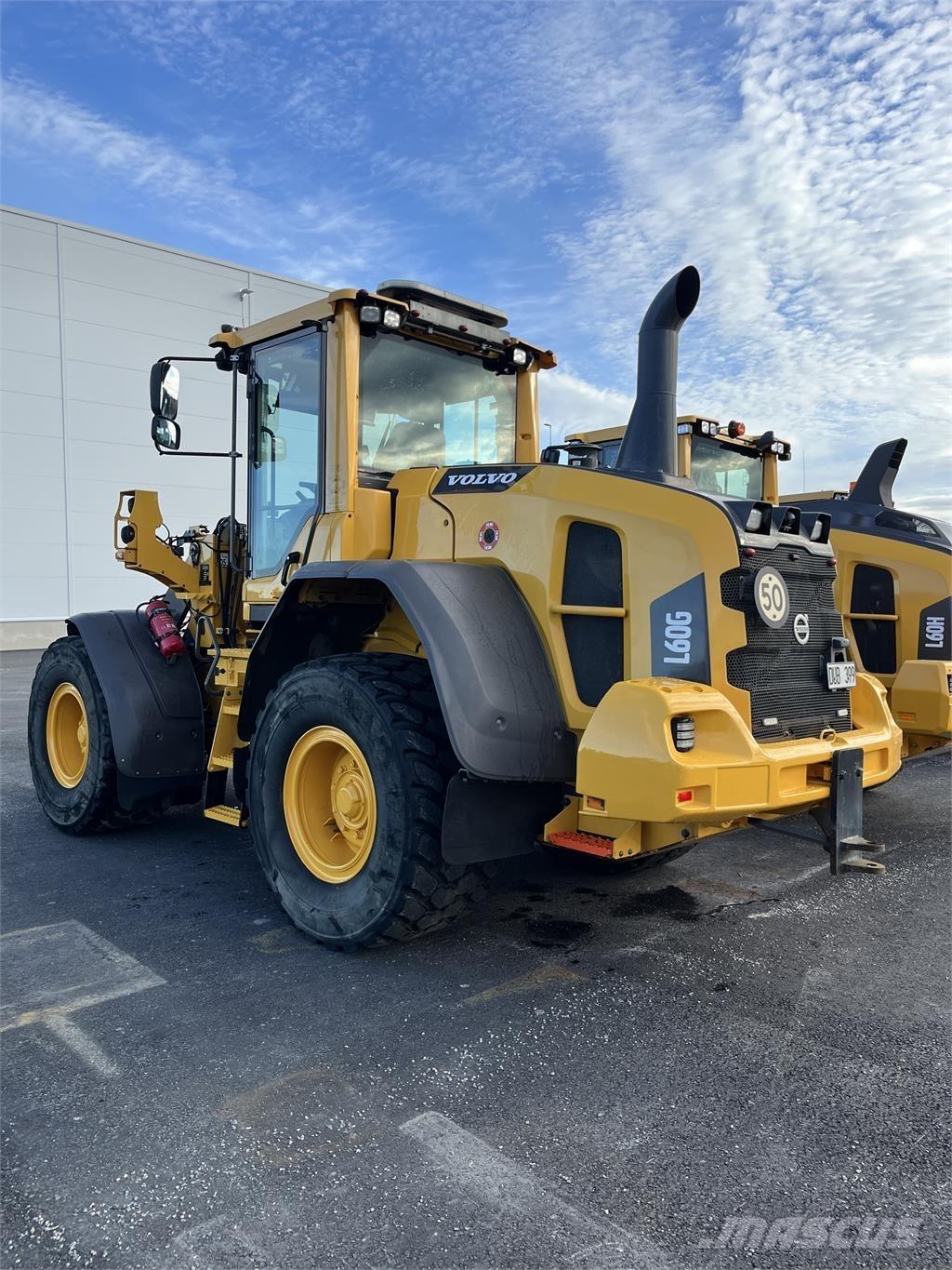Volvo L60G Wheel Loaders