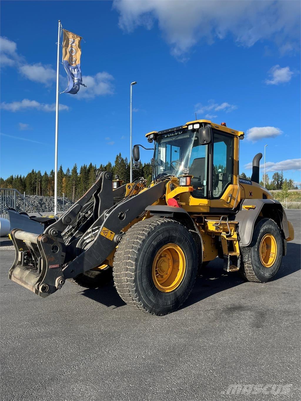 Volvo L60G Wheel Loaders