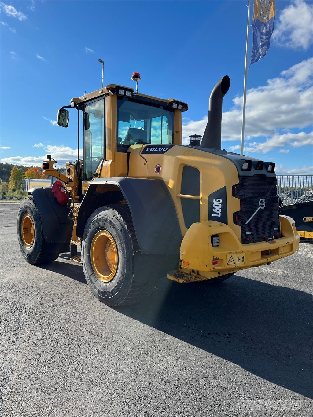 Volvo L60G Wheel Loaders