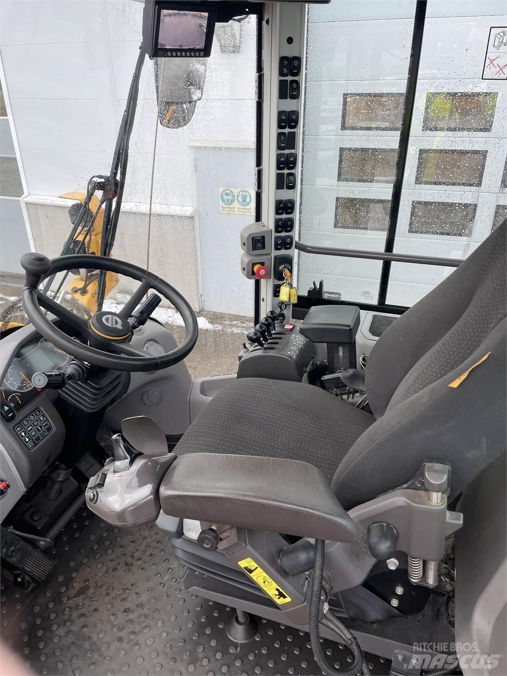 Volvo L60H Wheel Loaders