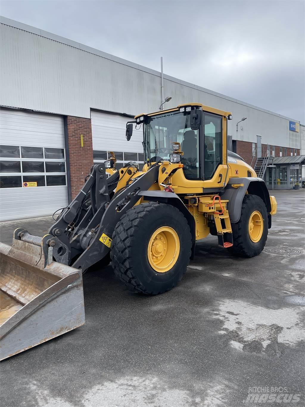 Volvo L60H Wheel Loaders