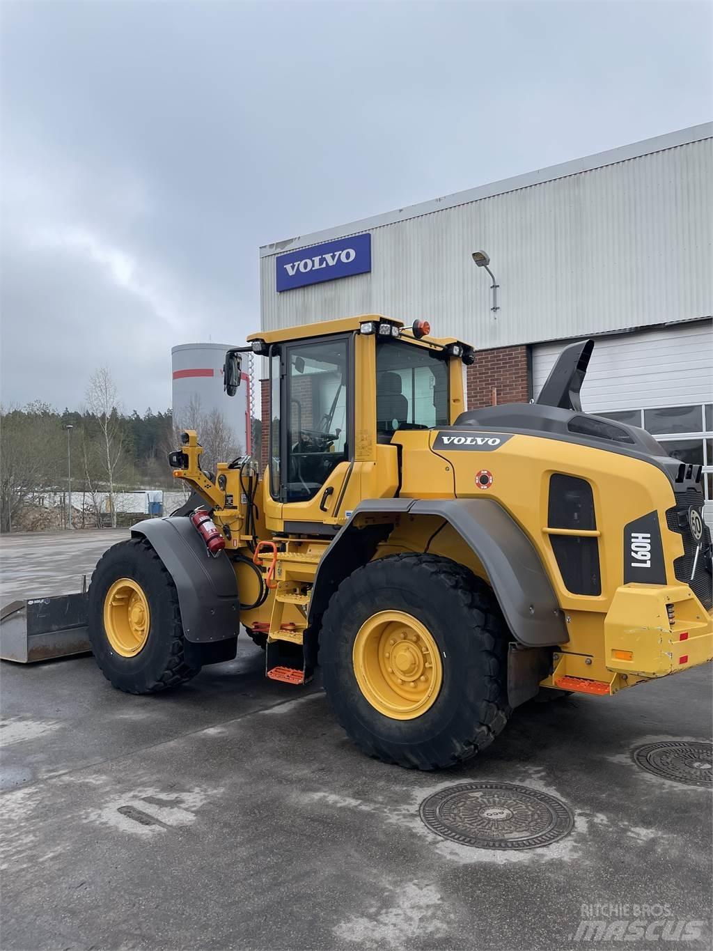 Volvo L60H Wheel Loaders